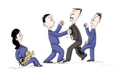 打架斗殴